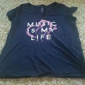 Music tee